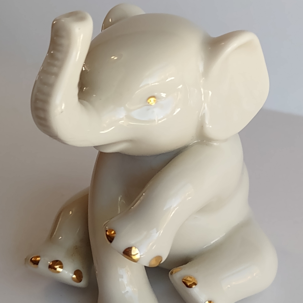 Lenox baby porcelain Elephant.